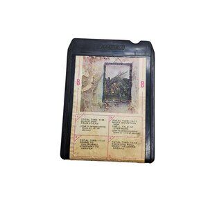 vintage ampex 1970s led zepplin stairway to heaven 8-track